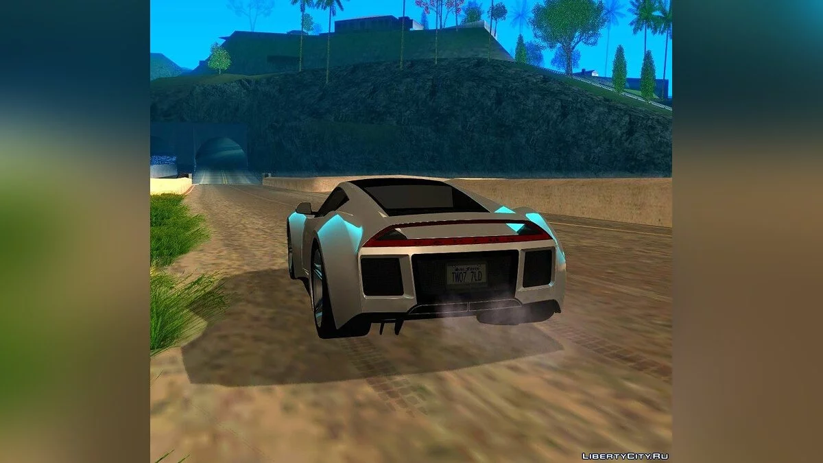 Saleen S5S Raptor / GTA San Andreas