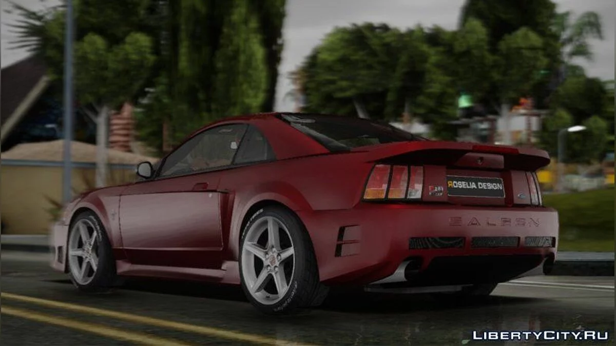 2000 Sallen S281 / GTA San Andreas