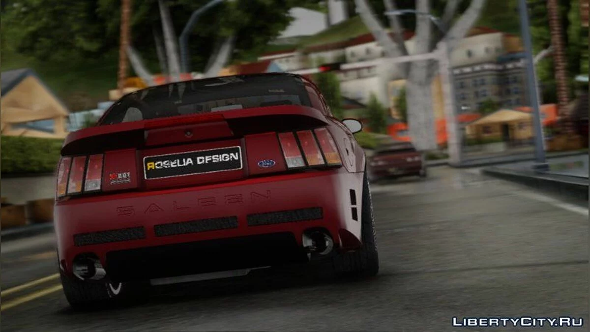 2000 Sallen S281 / GTA San Andreas