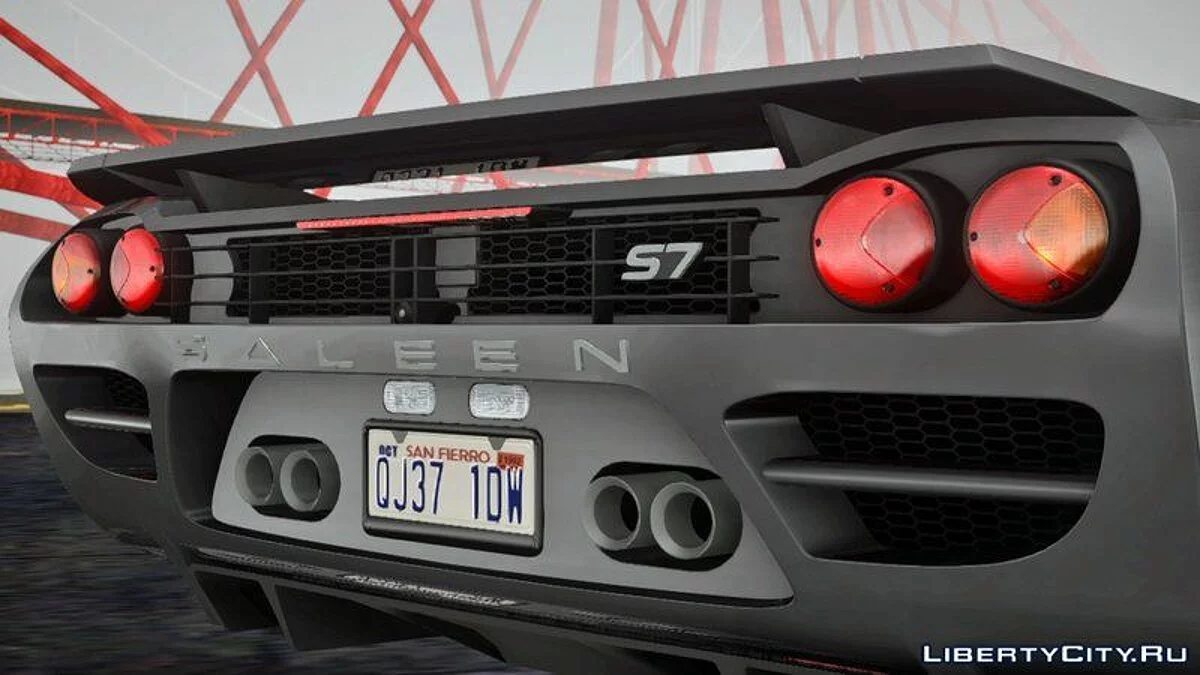 2004 Saleen S7 / GTA San Andreas