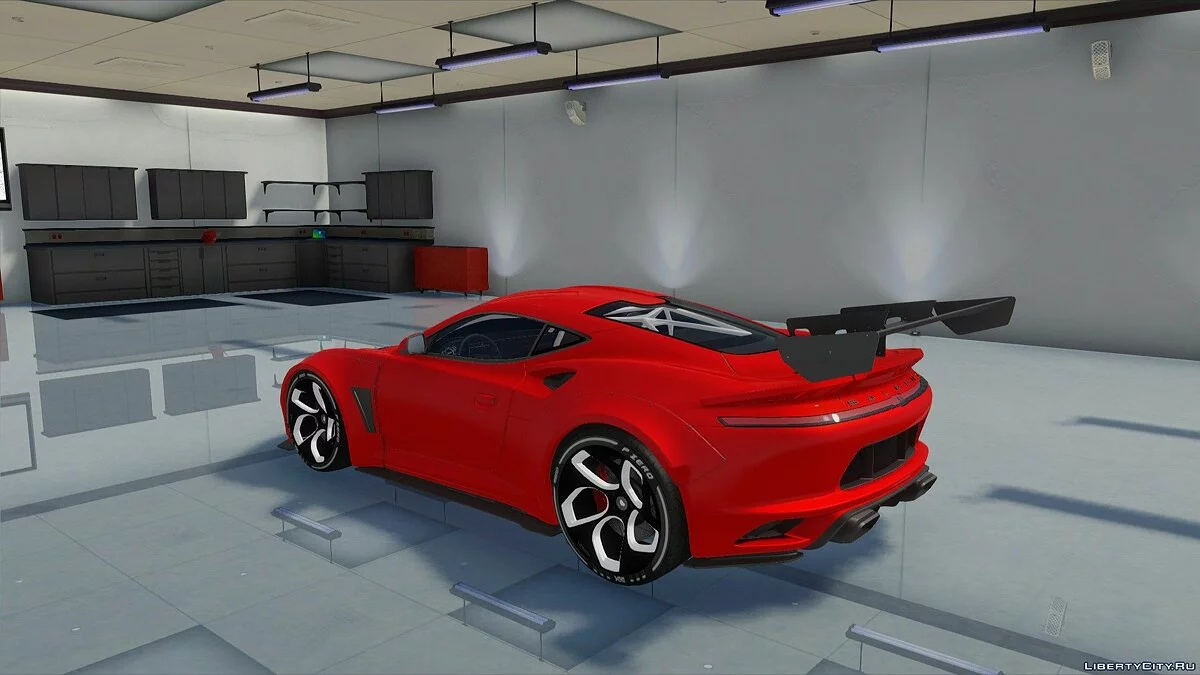 Saleen S1 / GTA San Andreas