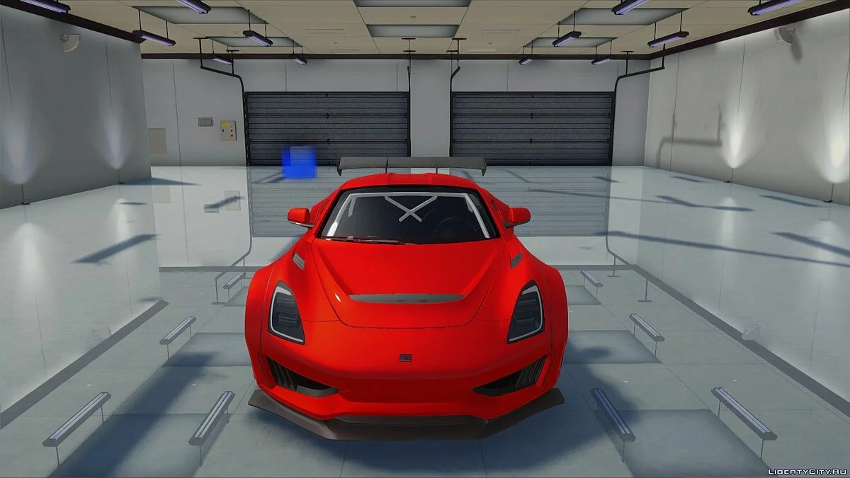 Saleen S1 / GTA San Andreas