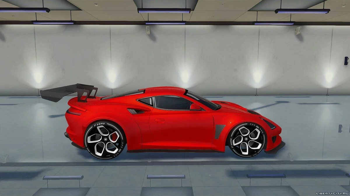 Saleen S1 / GTA San Andreas