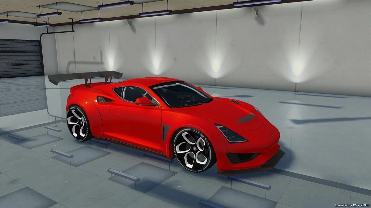 Saleen S1 / GTA San Andreas