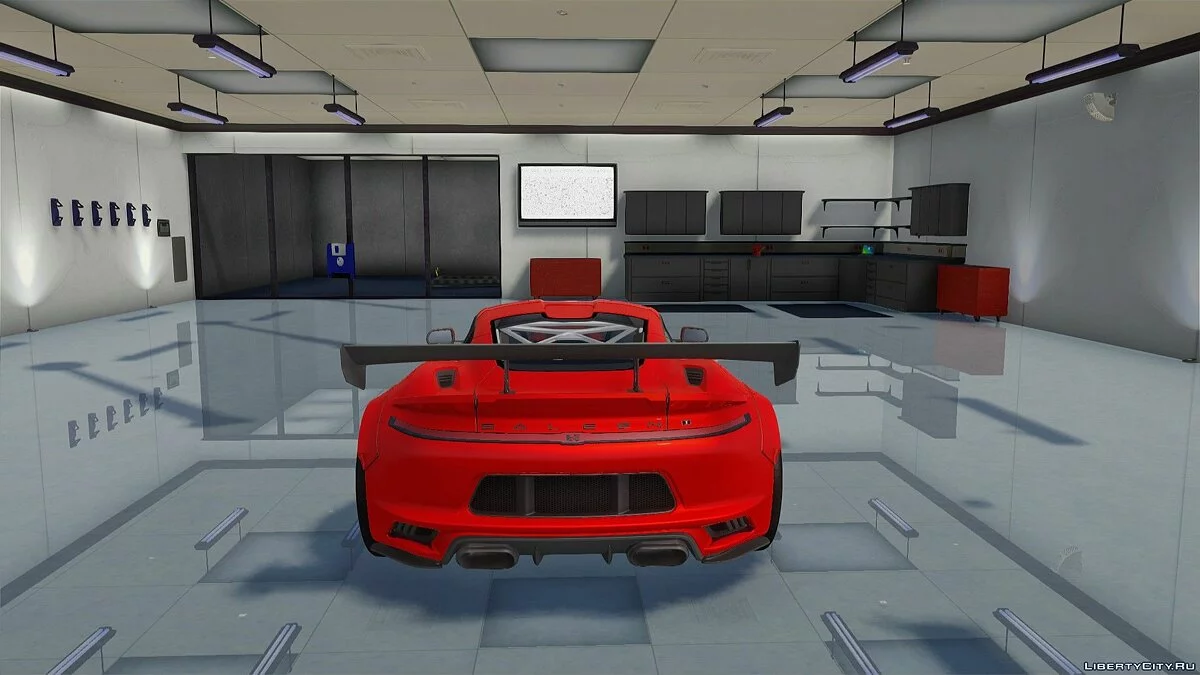 Saleen S1 / GTA San Andreas