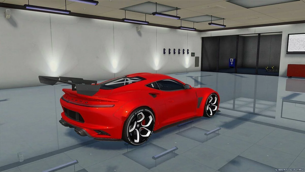 Saleen S1 / GTA San Andreas