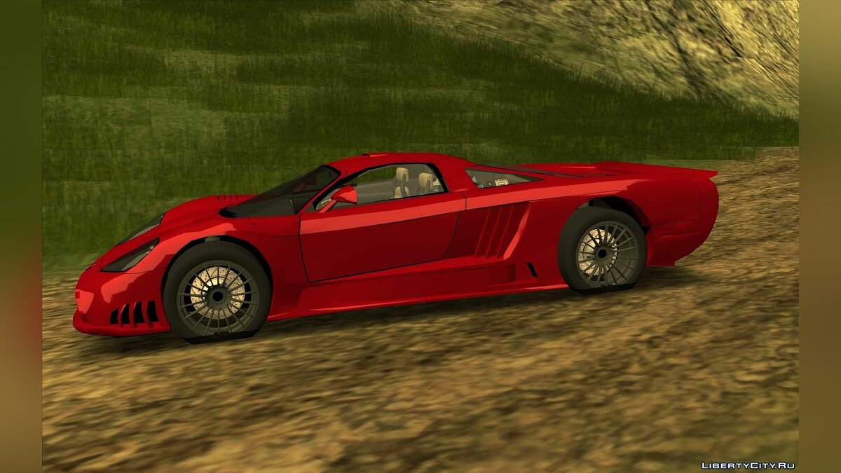 Скачать Saleen S7 Twin Turbo Custom Tuned для GTA San Andreas