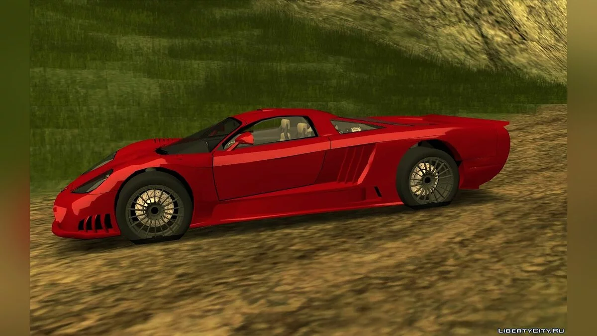 Saleen S7 Twin Turbo Custom Tuned / GTA San Andreas