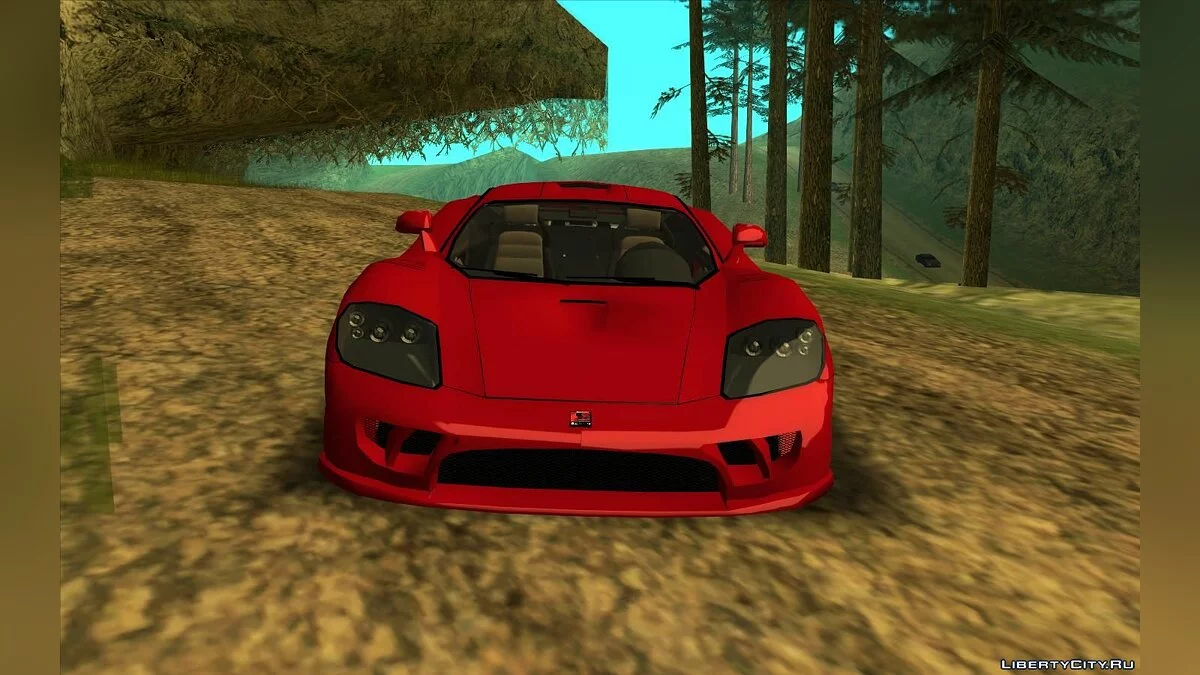 Saleen S7 Twin Turbo Custom Tuned / GTA San Andreas