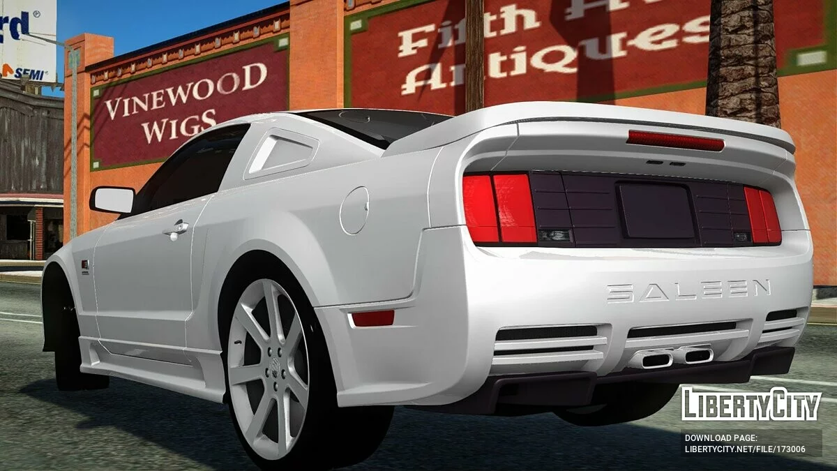 Saleen S281 Extreme 2006 / GTA San Andreas