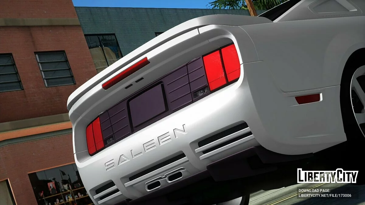 Saleen S281 Extreme 2006 / GTA San Andreas