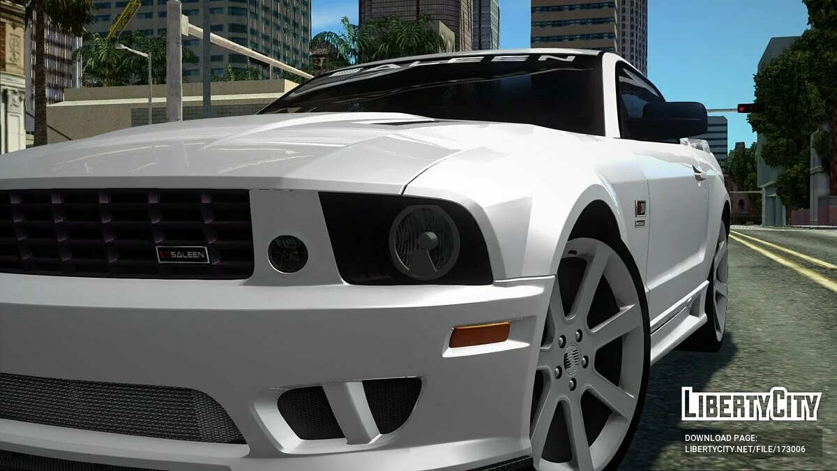 Saleen S281 Extreme 2006 / GTA San Andreas