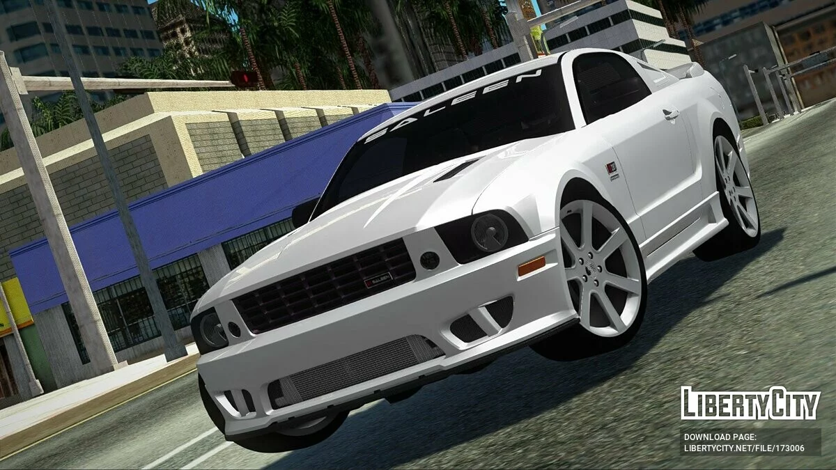 Saleen S281 Extreme 2006 / GTA San Andreas