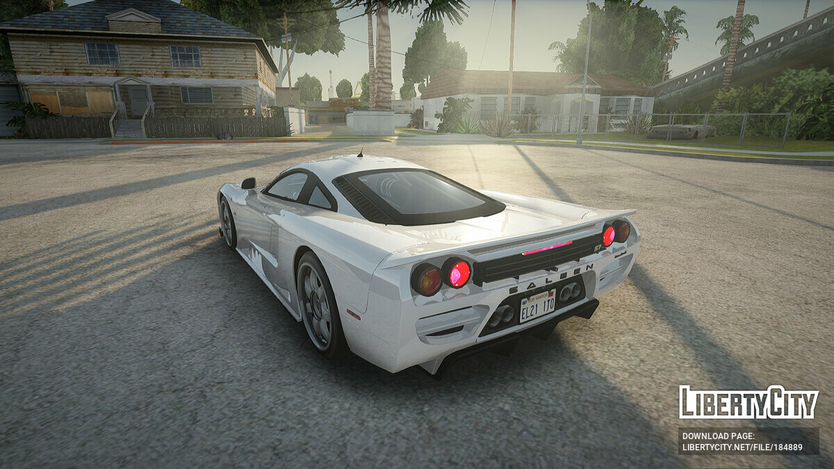 Saleen S7 для GTA San Andreas - Картинка #2