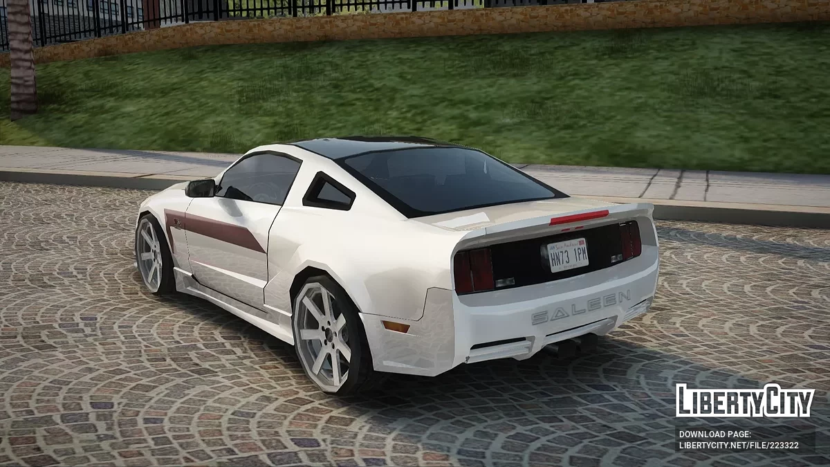 Saleen S281 Performance 2008 / GTA San Andreas