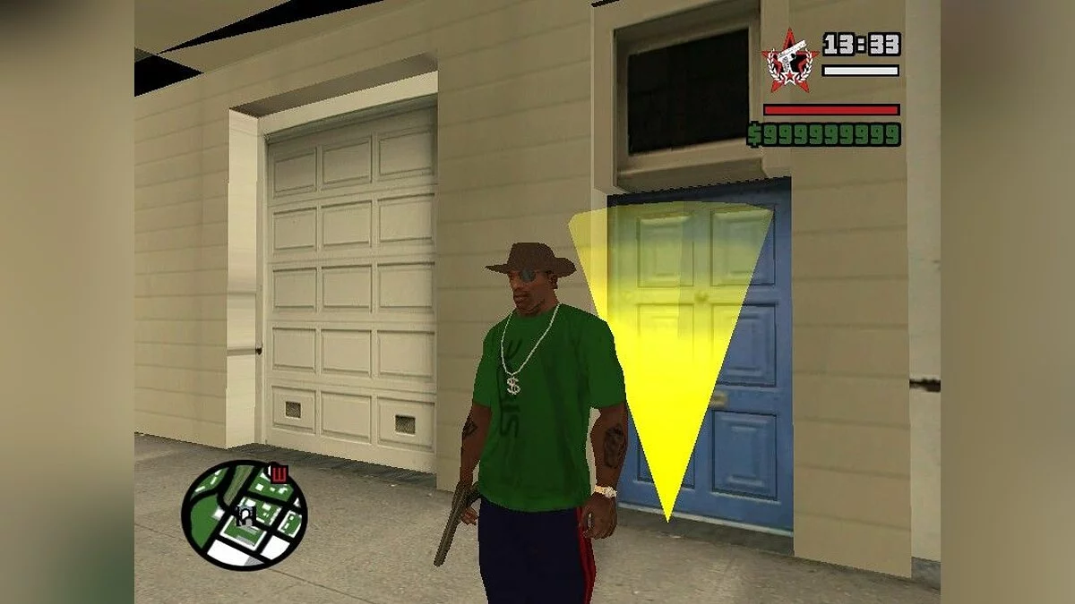 Сохранение / GTA San Andreas
