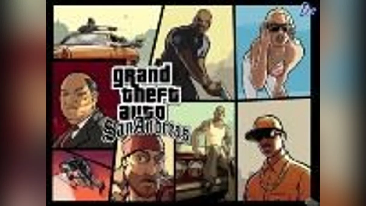 GTA San Andreas 100% / GTA San Andreas