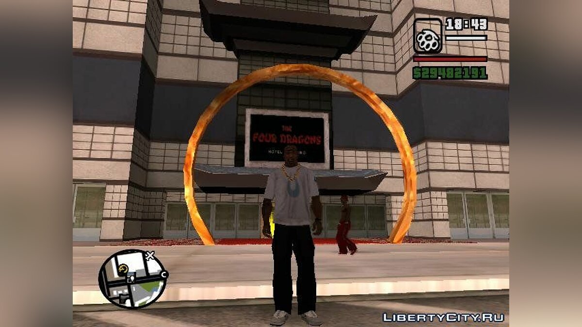 Скачать Сохранение после летной школы для GTA San Andreas