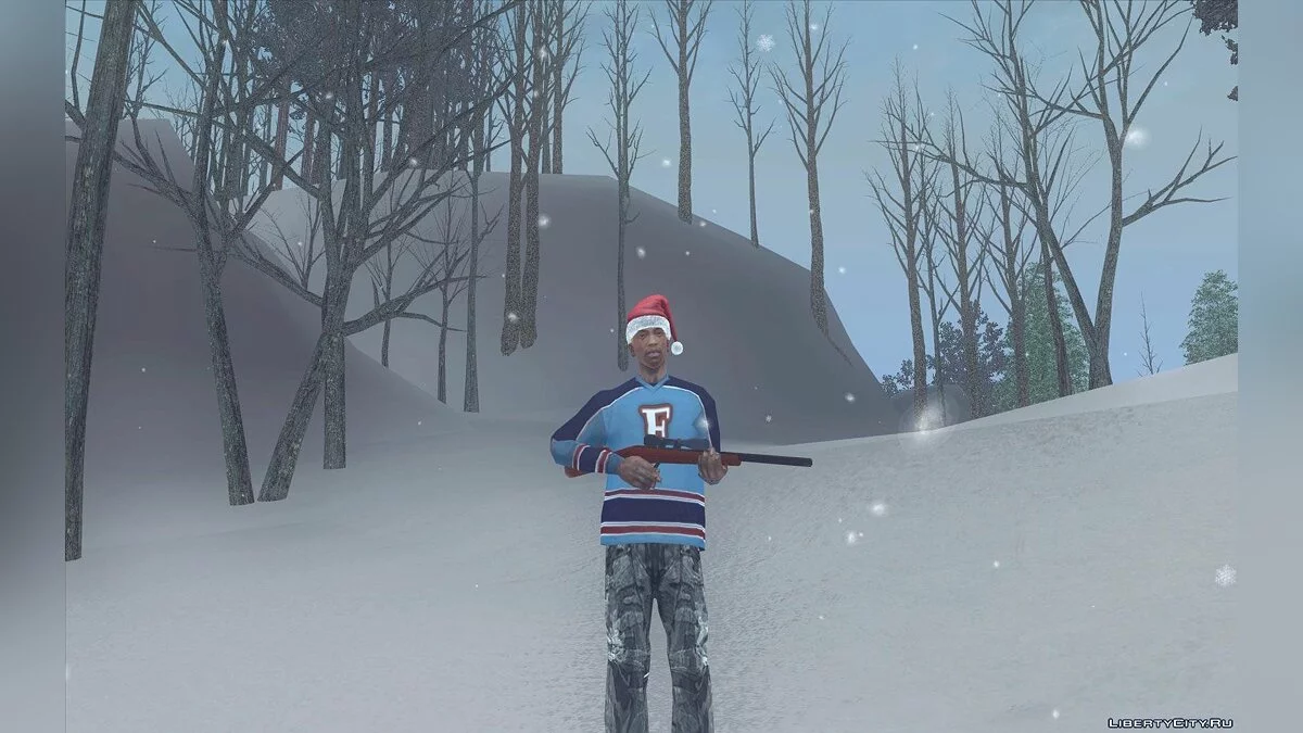 Сохранение для Winter Vacation 2.0 / GTA San Andreas