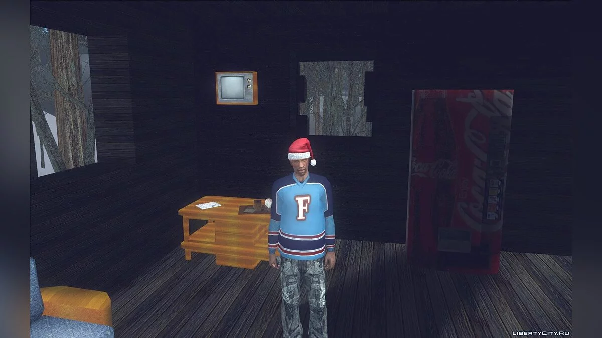 Сохранение для Winter Vacation 2.0 / GTA San Andreas