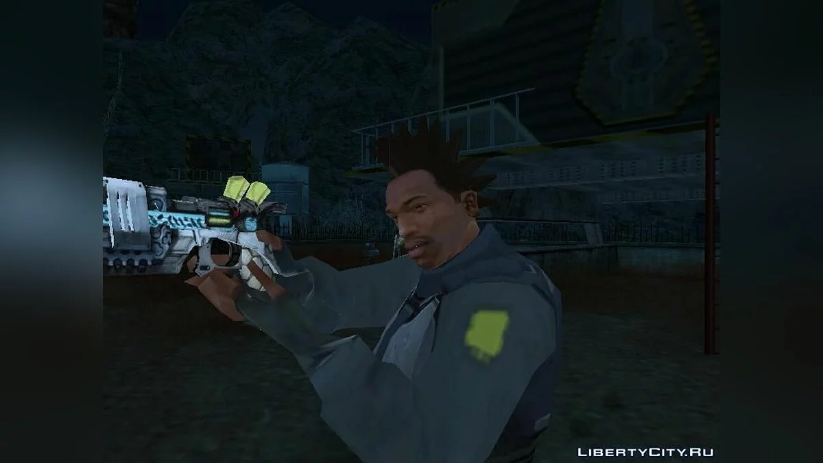 2 сохранения для GTA Alien City / GTA San Andreas