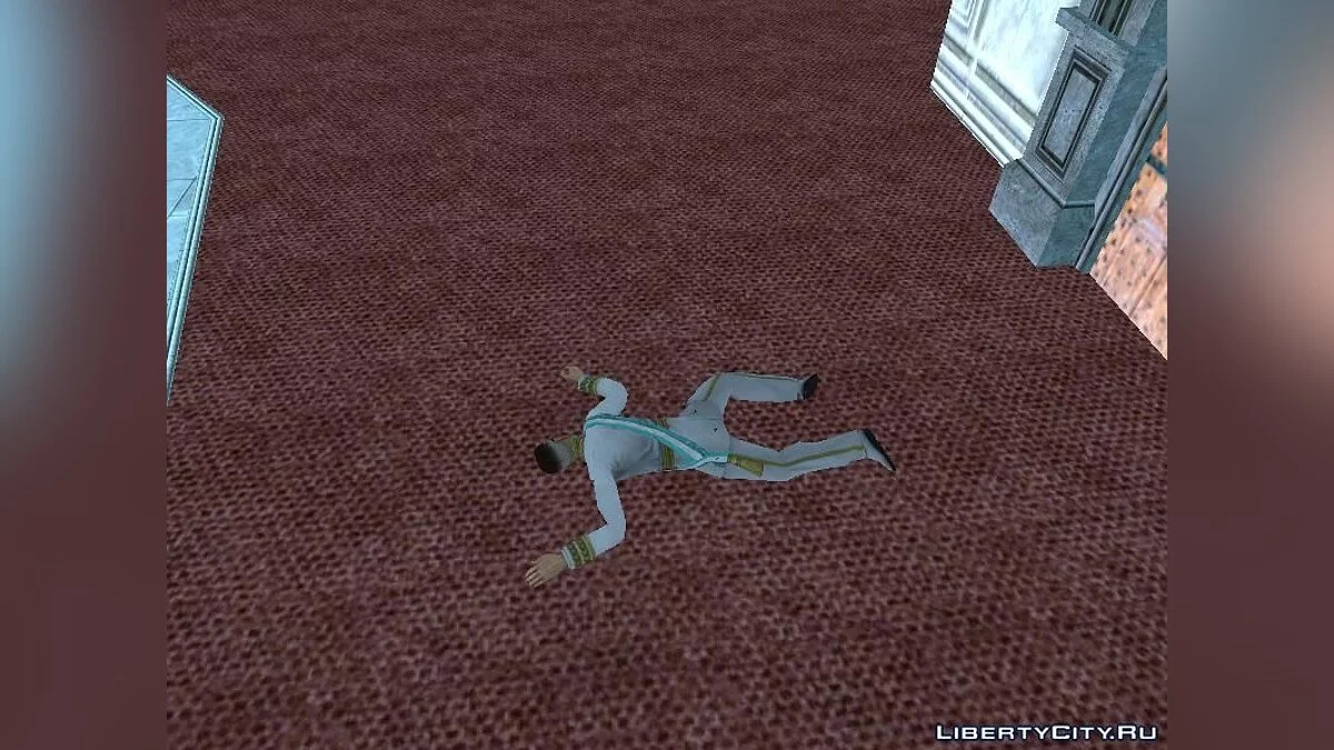 2 сохранения для GTA Alien City / GTA San Andreas