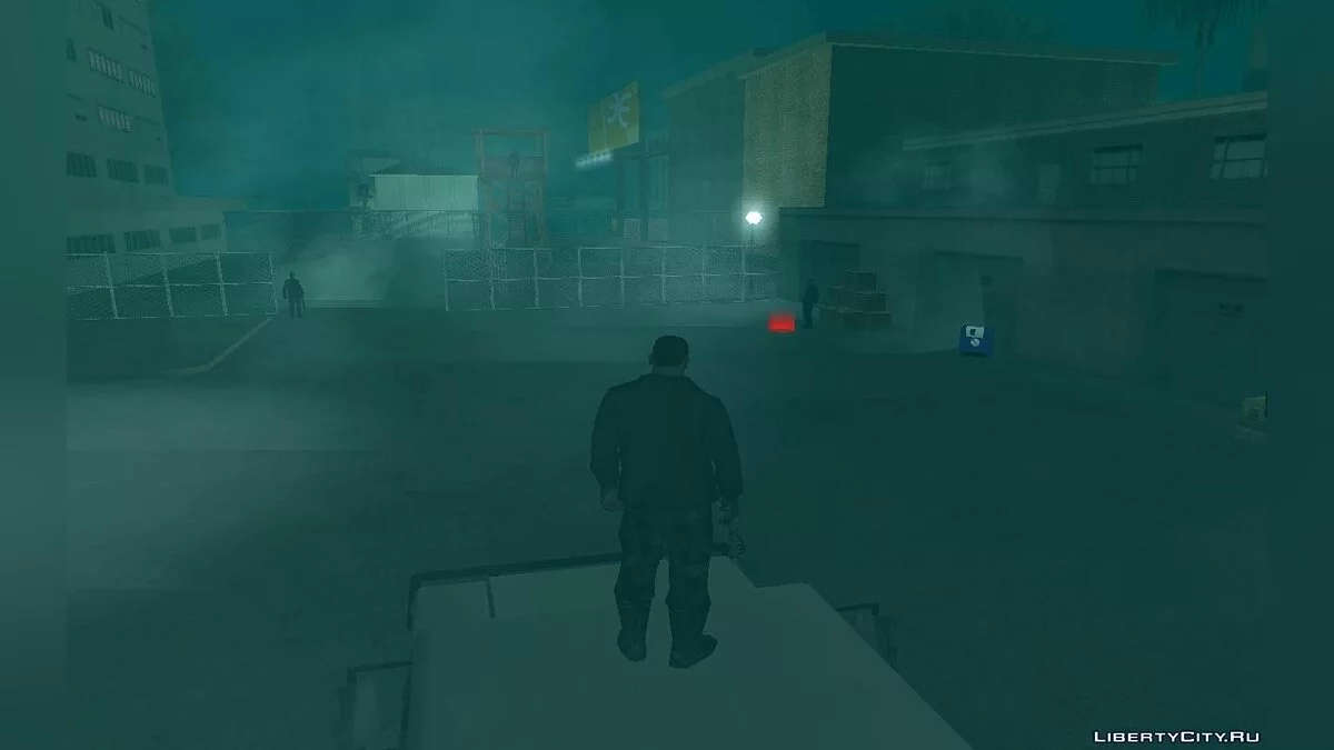Сохранение Left 4 Theft на 95% / GTA San Andreas