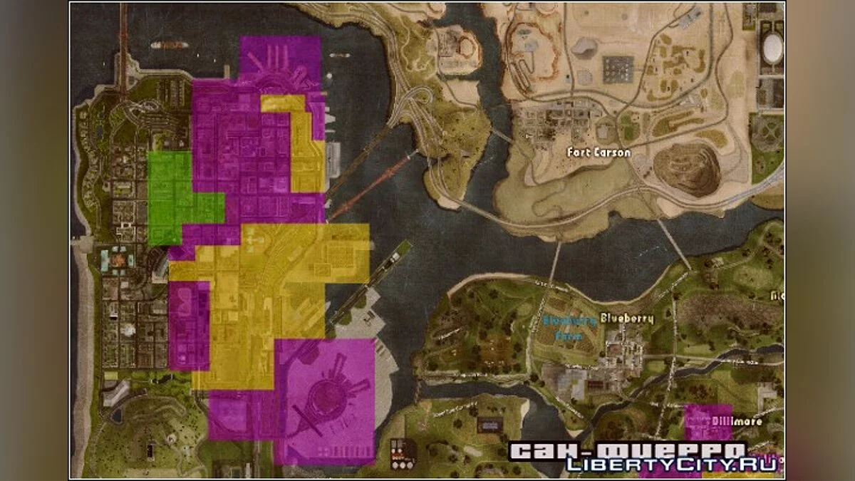 Los Santos: Gang War / GTA San Andreas