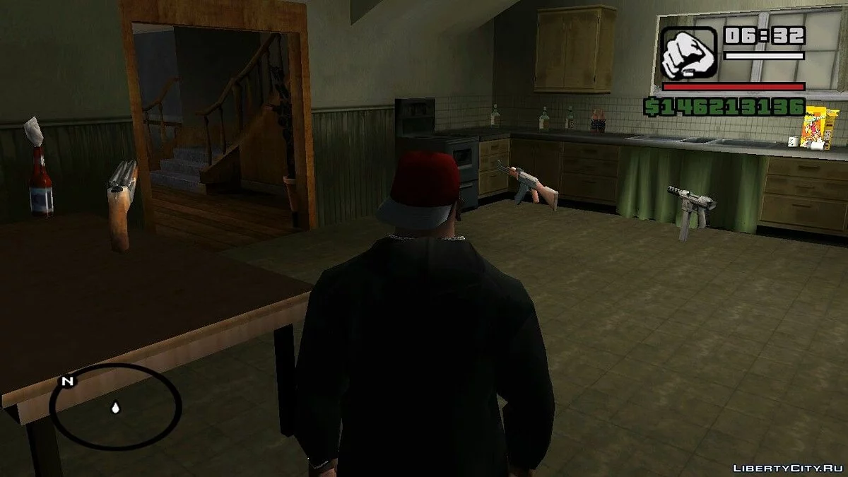 100%-ное сохранение для Steam-версии игры / GTA San Andreas