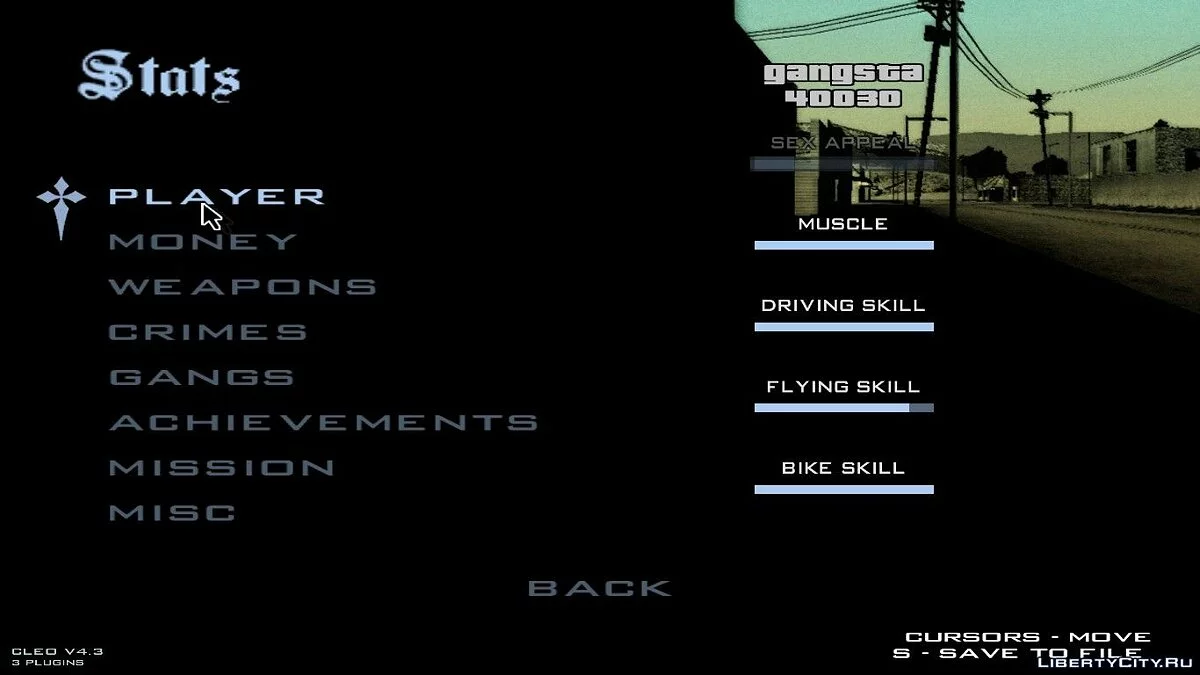 100%-ное сохранение для Steam-версии игры / GTA San Andreas