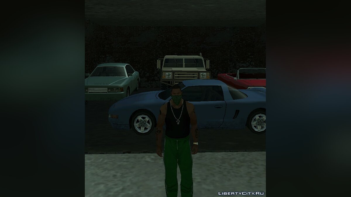 Файлы для GTA San Andreas: машины, моды, скины