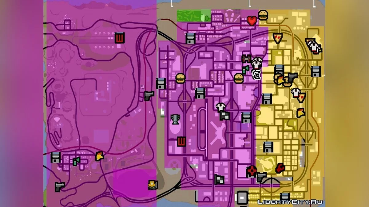 Gang War LS-LV-SF / GTA San Andreas