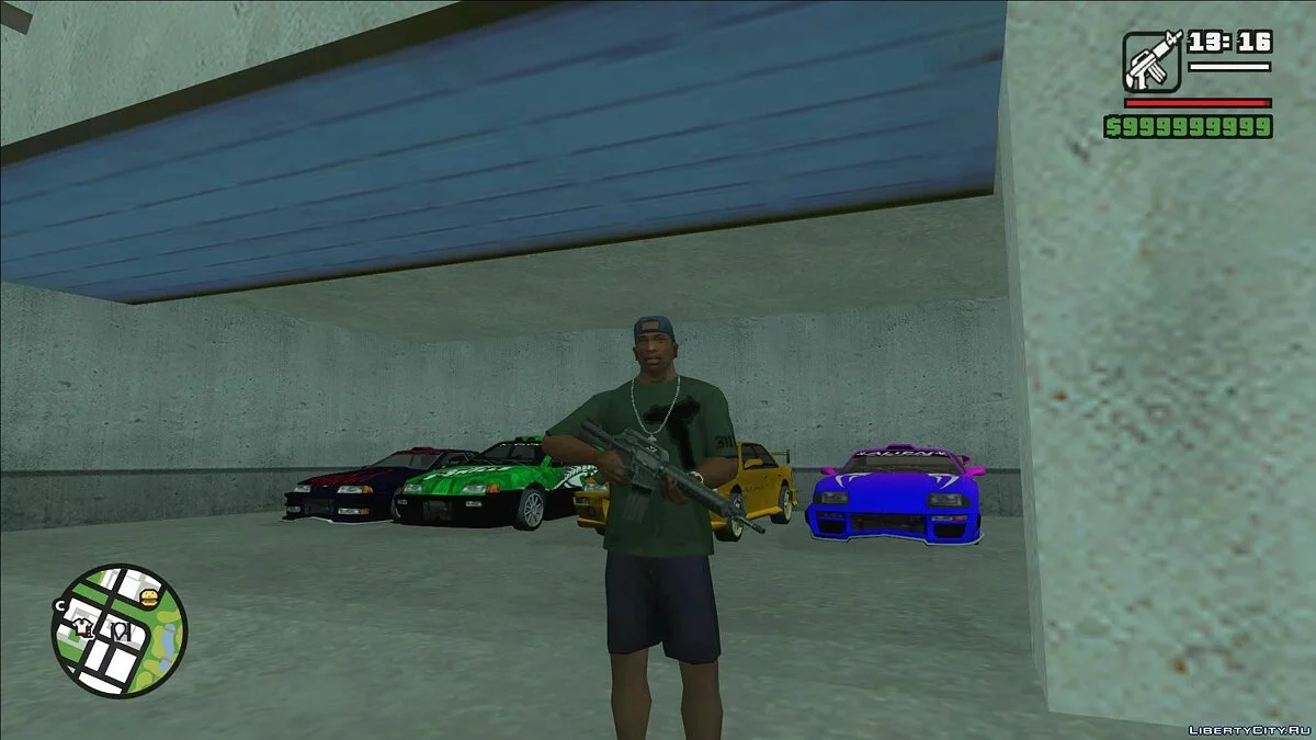 Сборник сохранений GTA San Andreas (100% + бонусы) / GTA San Andreas