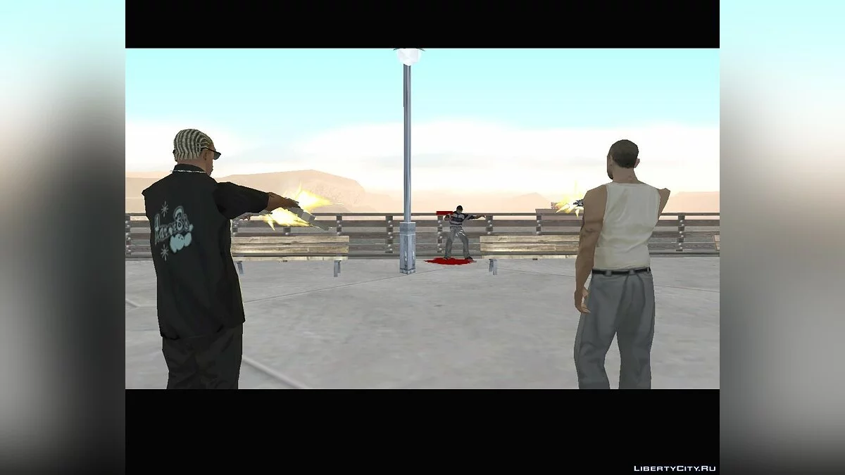Поэтапное сохранение для GTA SA (100% + Король Сан-Андреас) / GTA San Andreas