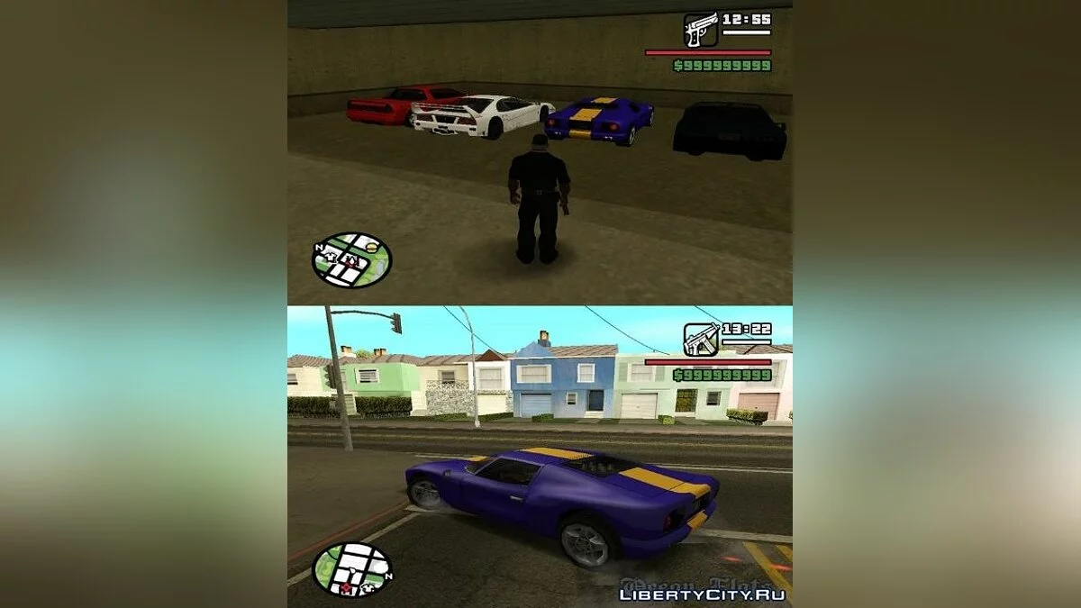 100% save для GTA SA - повышенная статистика / GTA San Andreas