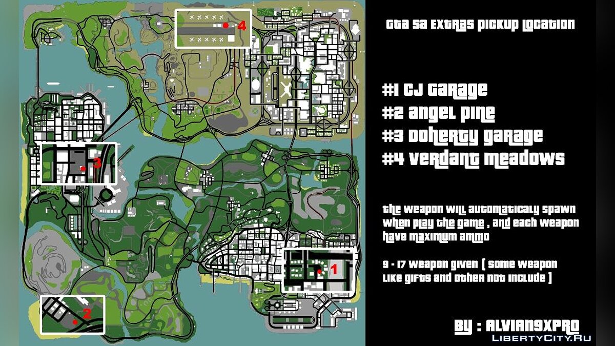 Моды для GTA San Andreas: модов на ГТА Сан Андреас