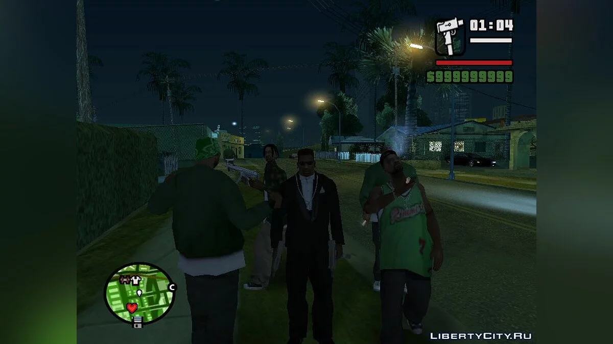 100% сохранение с поддержкой Hot Coffee / GTA San Andreas