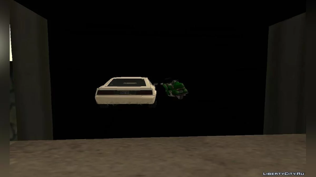 Мощный сейв / GTA San Andreas