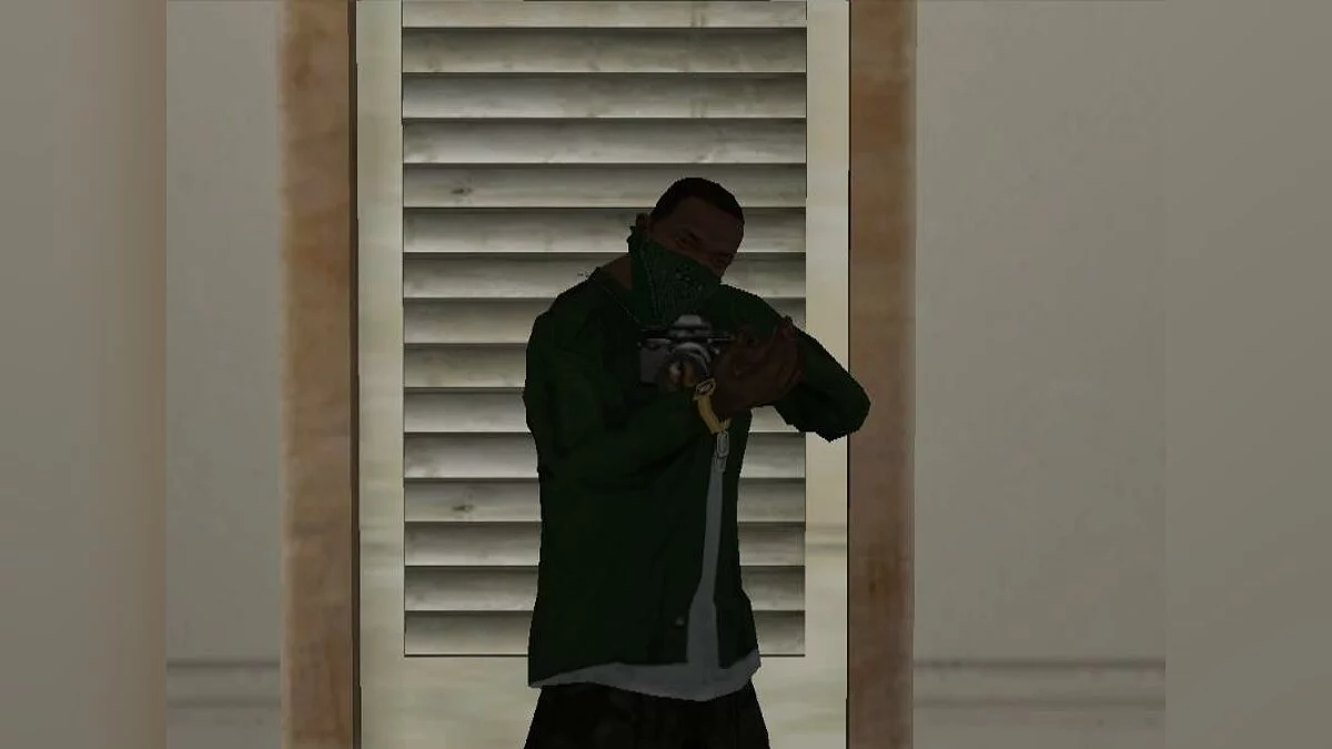 Стопроцентное сохранение с FBI-грузовиком / GTA San Andreas