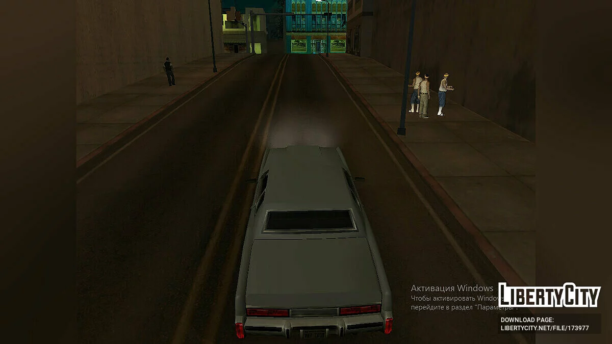 Сохранение оккупированный Лос-Сантос / GTA San Andreas