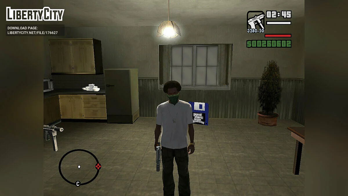 Сохранение - Все граффити закрашены + 260000$ на балансе / GTA San Andreas
