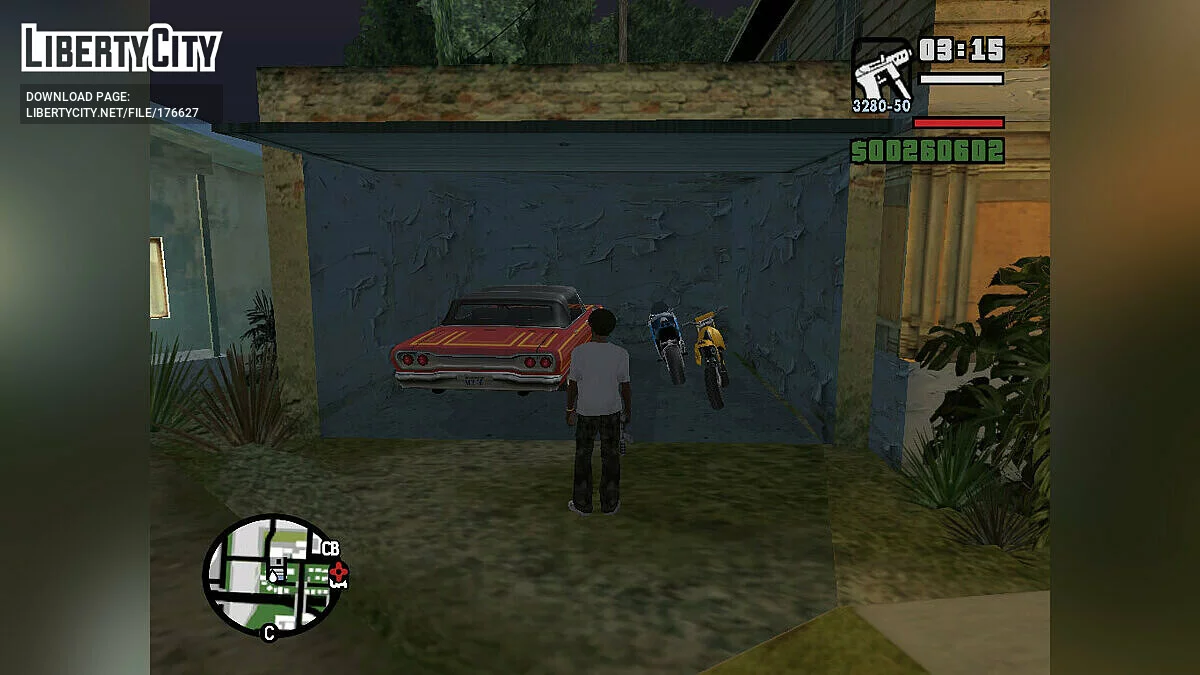 Сохранение - Все граффити закрашены + 260000$ на балансе / GTA San Andreas