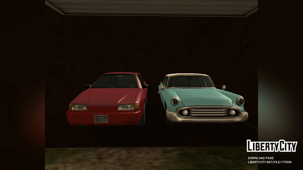 Сохранение с закрашенными граффити / GTA San Andreas