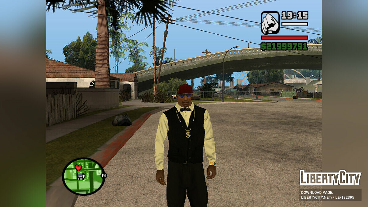 Скачать Полезное сохранение для GTA San Andreas