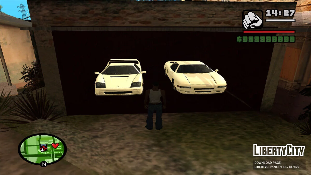 Сохранение на 100 процентов / GTA San Andreas