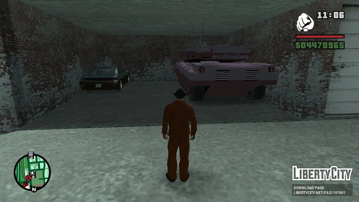 GTA: The Challenge - сохранение на 100% / GTA San Andreas