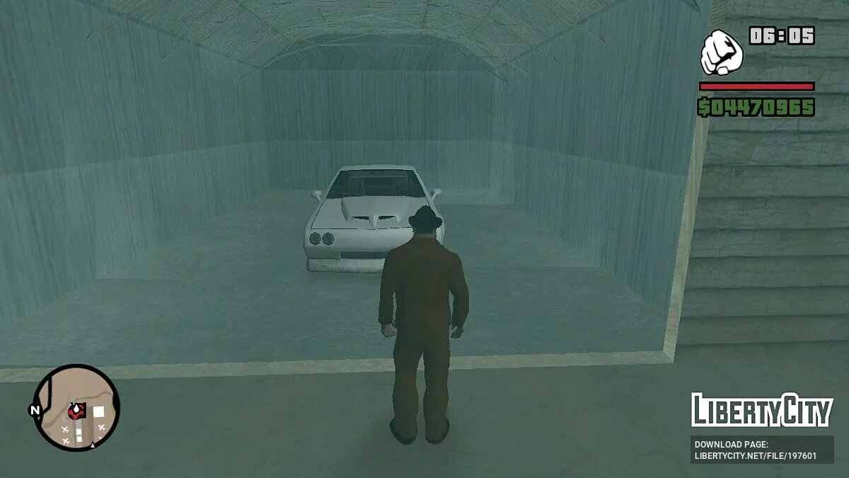 GTA: The Challenge - сохранение на 100% / GTA San Andreas