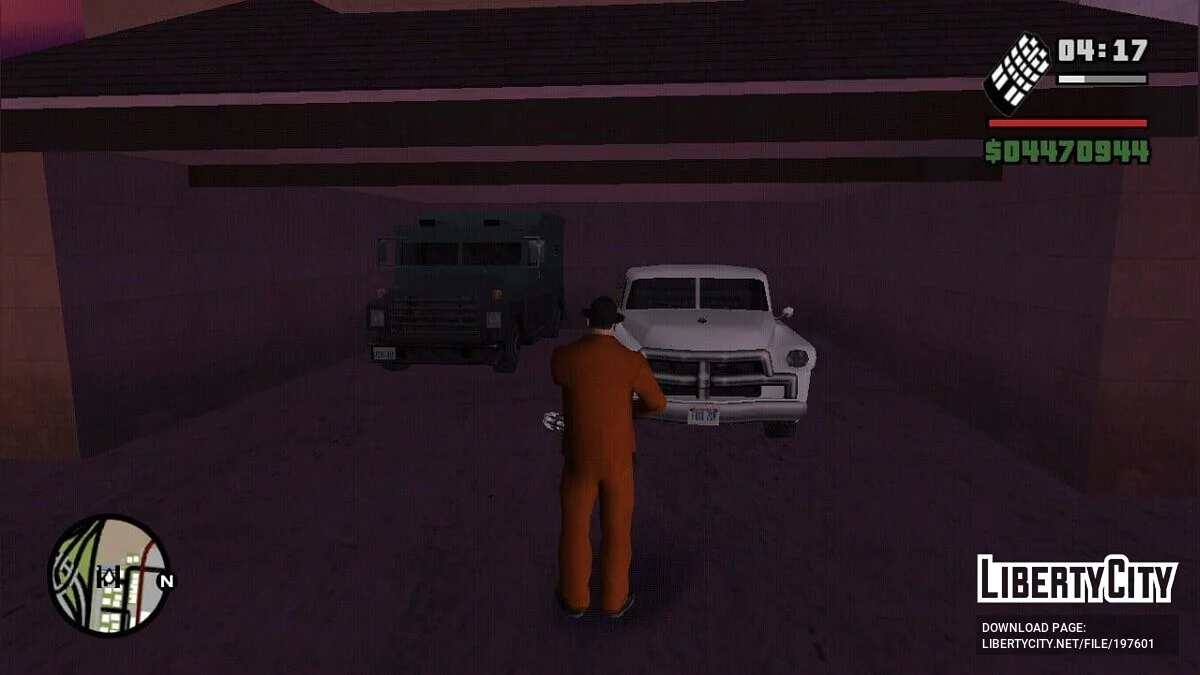 GTA: The Challenge - сохранение на 100% / GTA San Andreas
