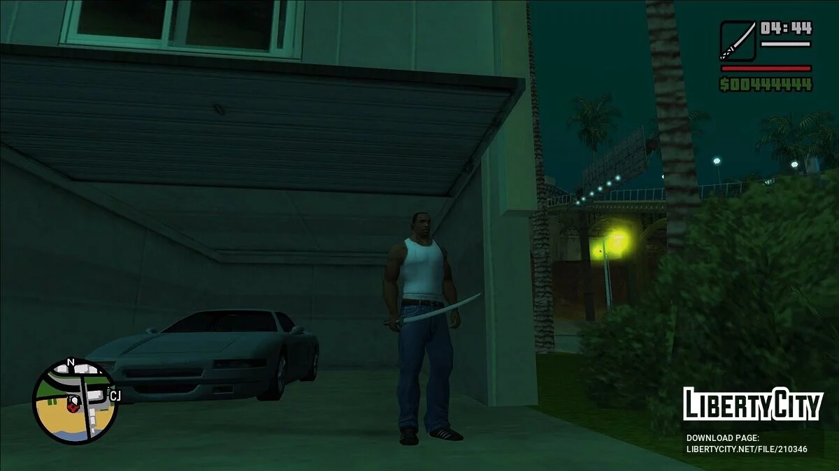 Идеальный старт / GTA San Andreas
