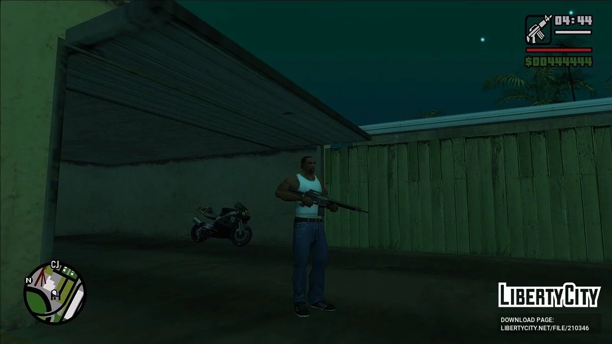 Идеальный старт / GTA San Andreas